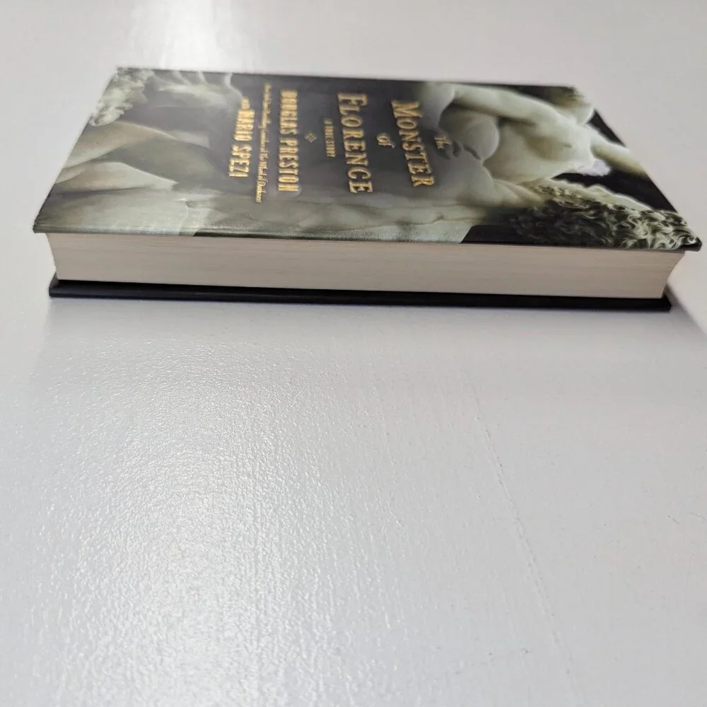 The Monster of Florence Hardback Book by Douglas Preston and Mario Spezi